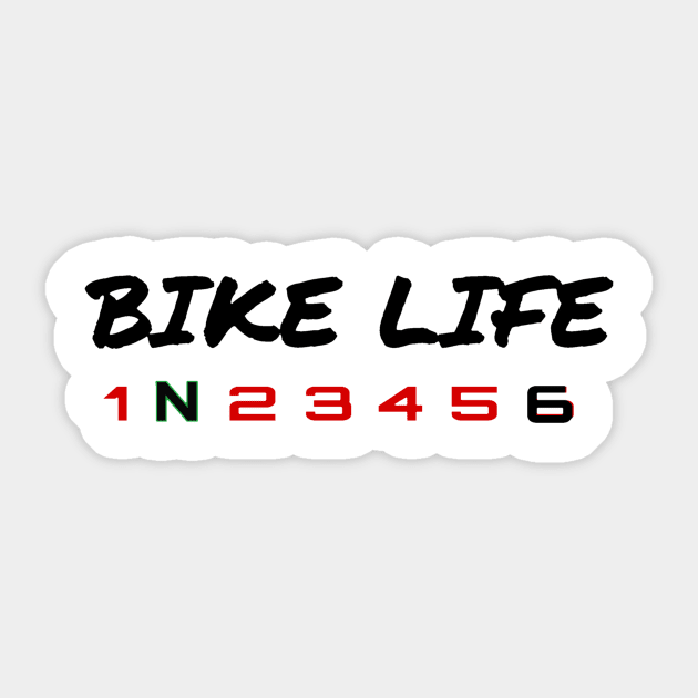 Bike Life Sticker by Joshweb27